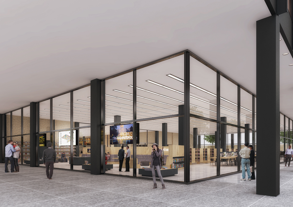 23 10 2015 DC Public Library Releases More Renderings of the MLK Library Renovation